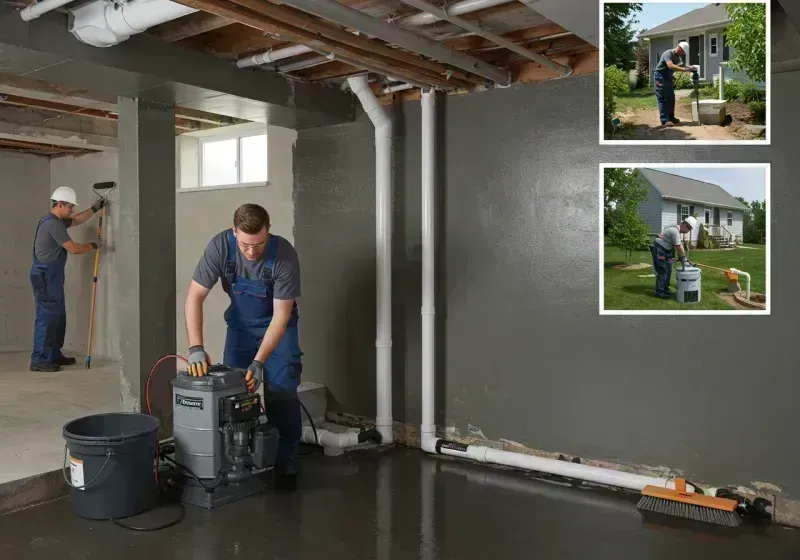 Basement Waterproofing and Flood Prevention process in Lake Hallie, WI